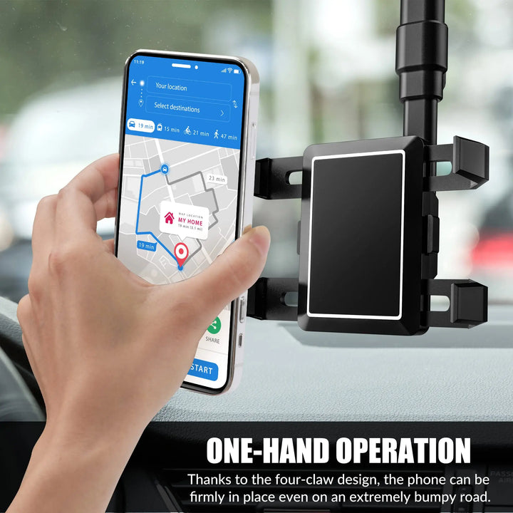 Rear View Mirror Phone Holder