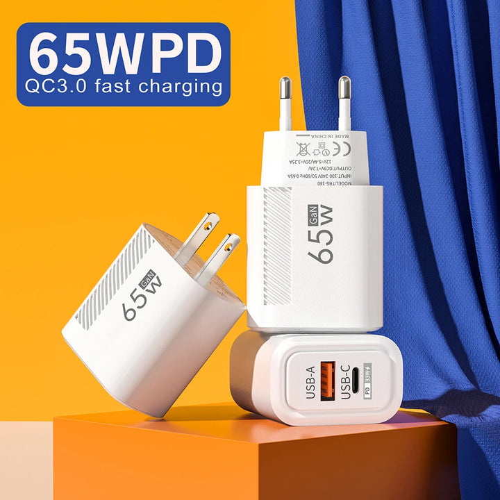 Total 65W USB C Charger